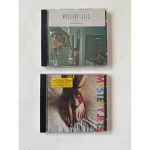 Mystery Jets Twenty One (Bonus Track) Serotonin CD Lot UK Import Play Tested
